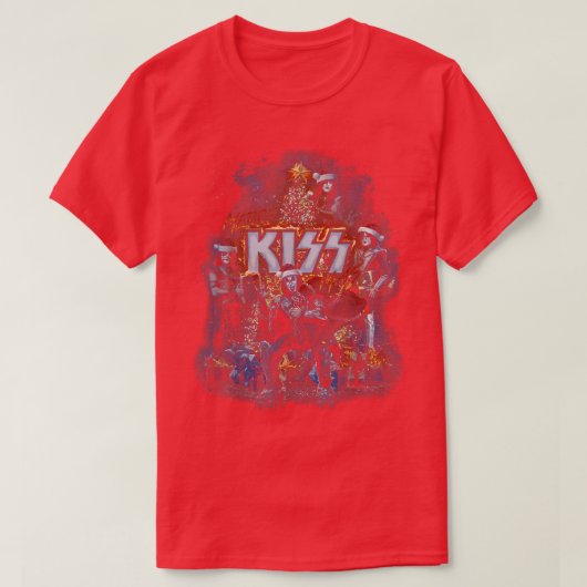 キスーメリーKISSmas Tシャツ (デザイン正面)
