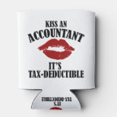 キス会計士おもしろいCPA 缶クーラー (裏面)