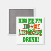 キス俺はアイルランド人だレプレ飲チョーン！ マグネット (正面/裏面)