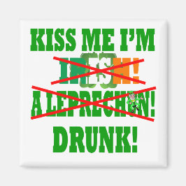 キス俺はアイルランド人だレプレ飲チョーン！ マグネット