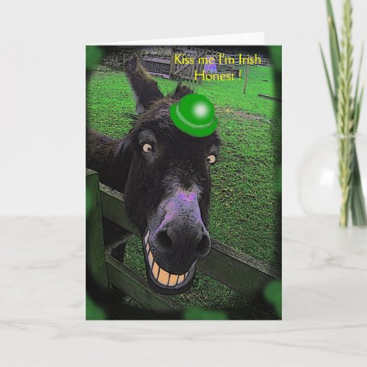 キス俺はアイルランド正直だ！ カード (正面)