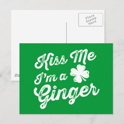 キス俺は生姜だ！ ポストカード (正面/裏面)