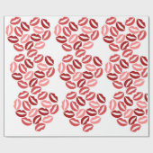 キス光沢ラッピング紙 ラッピングペーパー (フラット)