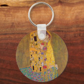 キス別クリムト キーホルダー (正面)