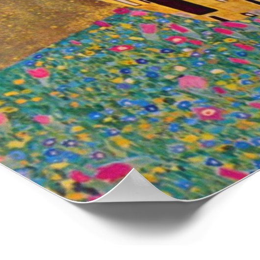 キス別クリムト ポスター (角)