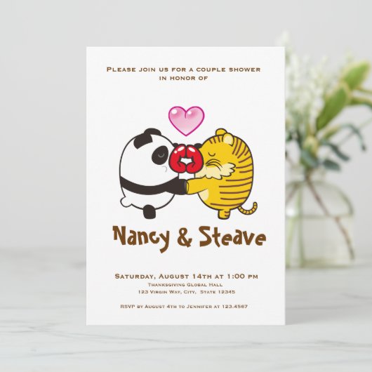 キス動物園 招待状 (スタンド正面)