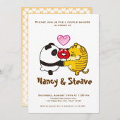 キス動物園 招待状 (正面/裏面)