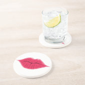 キス可能な唇コースター： コースター (側面)