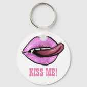 キス名 キーホルダー (正面)