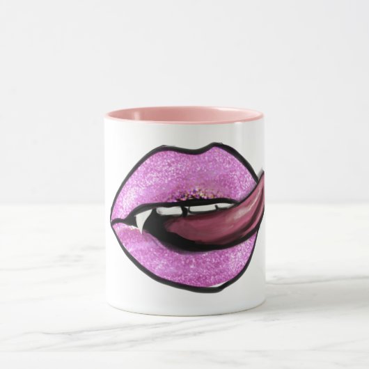 キス名 マグカップ (中央)