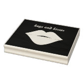 キス唇ロマンチックな抱擁とキス ラバースタンプ (スタンプ)