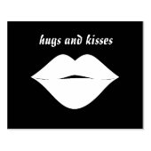 キス唇ロマンチックな抱擁とキス ラバースタンプ (インプリント)