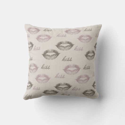 キス唇 クッション (裏面)