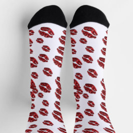 キス唇 ソックス