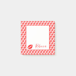 キス唇 ポストイット