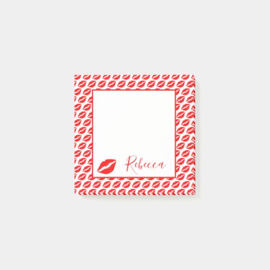 キス唇 ポストイット (正面)