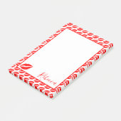 キス唇 ポストイット (アングル)