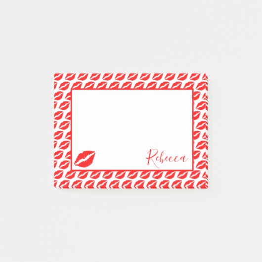 キス唇 ポストイット (正面)