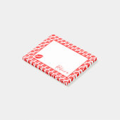 キス唇 ポストイット (アングル)