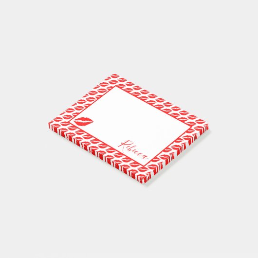 キス唇 ポストイット (アングル)