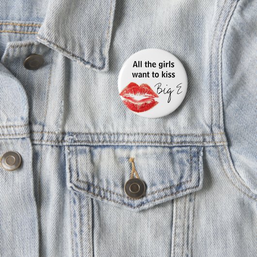キス大きいE 缶バッジ (インサイチュ)