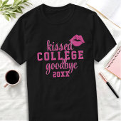 キス大学さよなら1年卒業 Tシャツ
