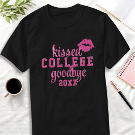 キス大学さよなら1年卒業 Tシャツ