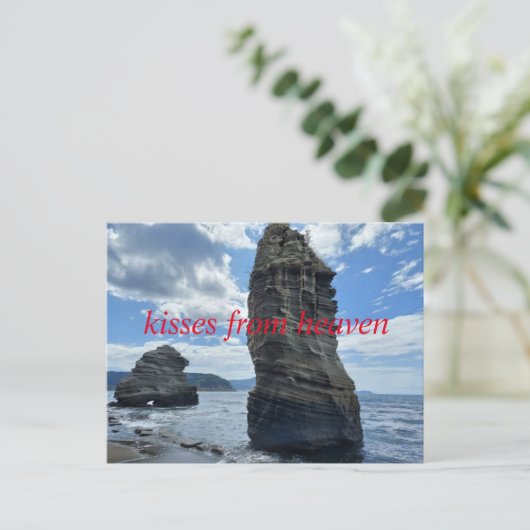 キス天国 ポストカード (スタンド正面)