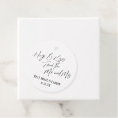 キス夫妻の抱擁シンプルエレガント フェイバータグ (インサイチュ)