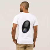 キス小惑星！小惑星2012 DA-14 Tシャツ (裏面フル)