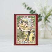 キス彼またはロマンスを取得1915ヴィンテージ ポストカード (スタンド正面)