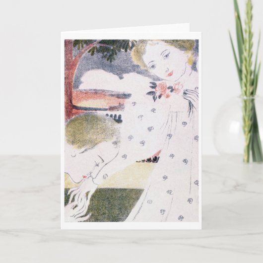 キス彼女の手,モーリス・デニス カード (正面)