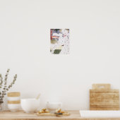 キス彼女の手，モーリス・デニス ポスター (キッチン)