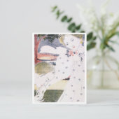 キス彼女の手,モーリス・デニス ポストカード (スタンド正面)