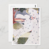 キス彼女の手,モーリス・デニス ポストカード (正面/裏面)