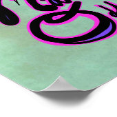 キス心地よい写真芸術プリント ポスター (角)