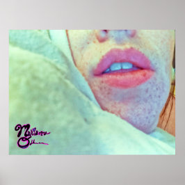 キス心地よい写真芸術プリント ポスター