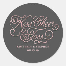 キス応援トス結婚の花びら包装