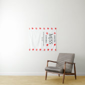 キス恋しく思ザGoodbyeバチェロレッテ背景 タペストリー (インサイチュ(横))