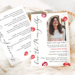 キス恋しく思Goodbye最後のキスはエンのための恋しく思。 招待状