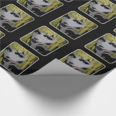 「キス懸命!」 光沢のある包装紙 ラッピングペーパー (角)