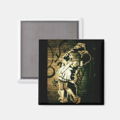 キス永遠 マグネット (正面/裏面)