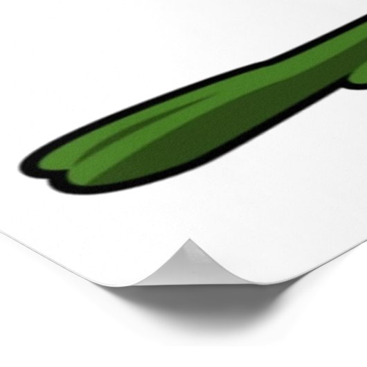 キス王子を見つけるためにカエルを数匹飼いなさい ポスター (角)