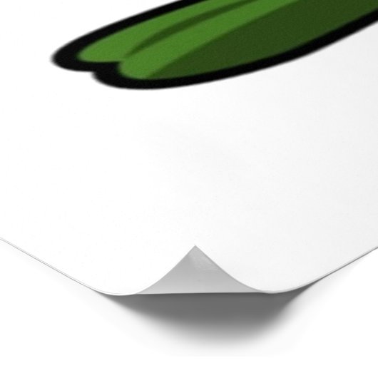 キス王子を見つけるためにカエルを数匹飼いなさい ポスター (角)