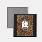 キス磁石 マグネット (正面/裏面)