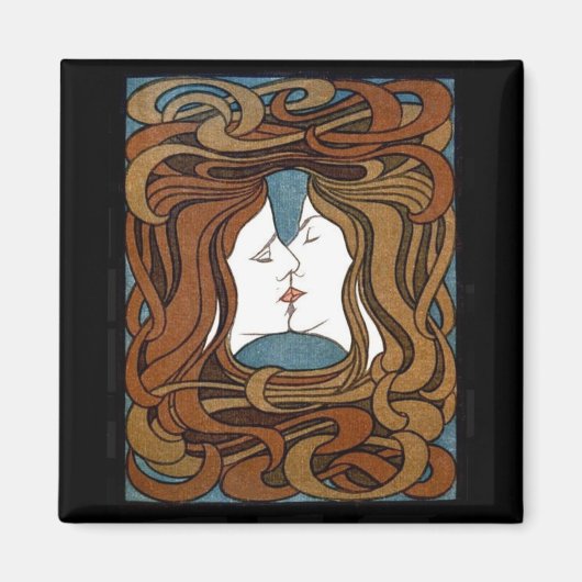 キス磁石 マグネット (正面)