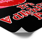 キス私それがバレンタインデー – バレンタインデー ポスター (角)