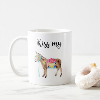 キス私のマグ コーヒーマグカップ