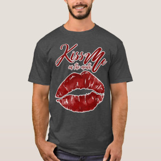 キス私の口 Tシャツ