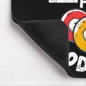 キス私の幸運プールおもしろい選手のビヤール8 - マウスパッド (コーナー)